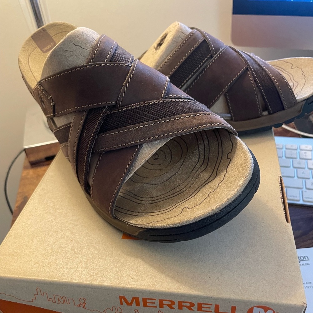 Merrell Travel tilt cross color espresso